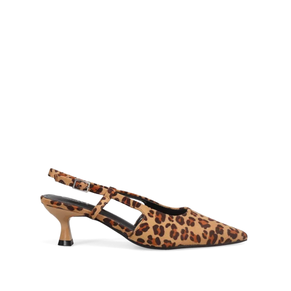 Λεοπάρ εξώφτερνη γόβα