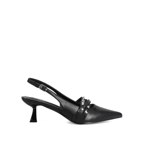 Μαύρη εξώφτερνη γόβα