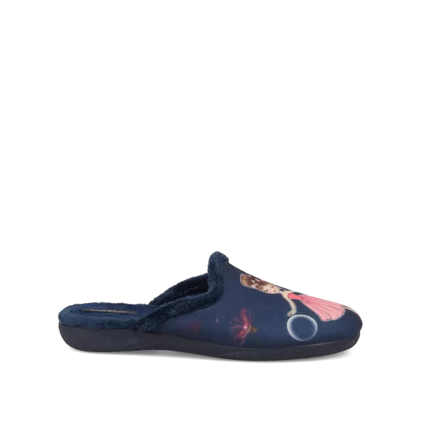 Μπλε παντόφλα