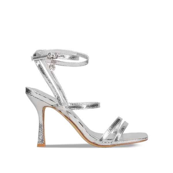 Ασημί πέδιλο