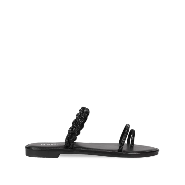 Μαύρο σανδάλι