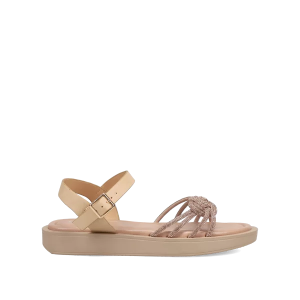 Ροζ χρυσό σανδάλι