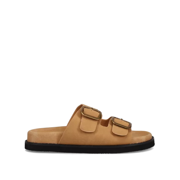 Καμηλό footbed σανδάλι