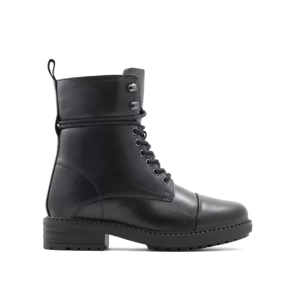 Μαύρο δερμάτινο αρβυλάκι ONORESSA