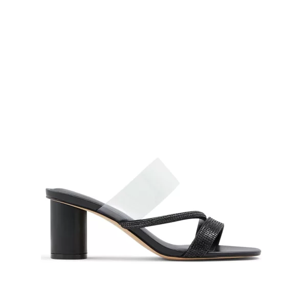 Μαύρο mule MURALIS