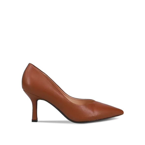 Ταμπά δερμάτινη γόβα