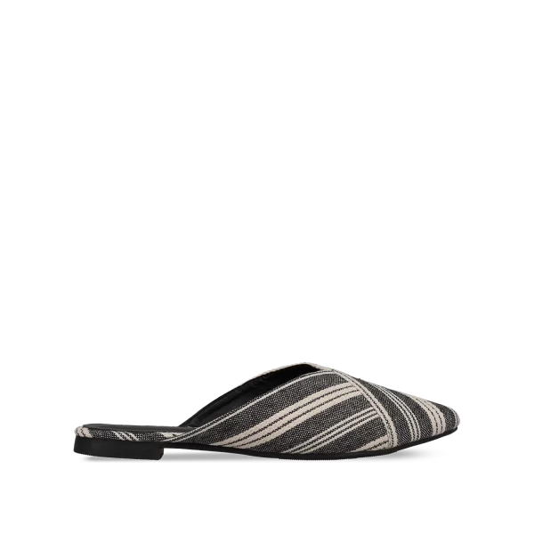 Ασπρόμαυρο mule