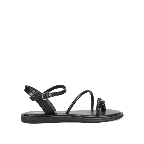 Μαύρο σανδάλι