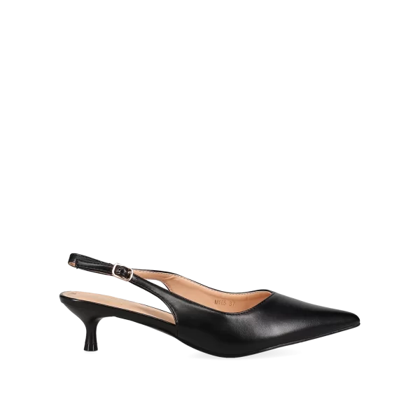 Μαύρη εξώφτερνη γόβα