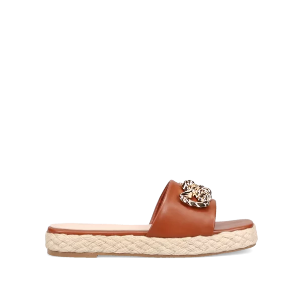 Ταμπά flatform σανδάλι