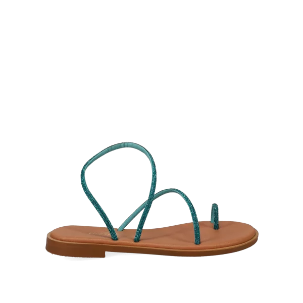 Τυρκουάζ σανδάλι