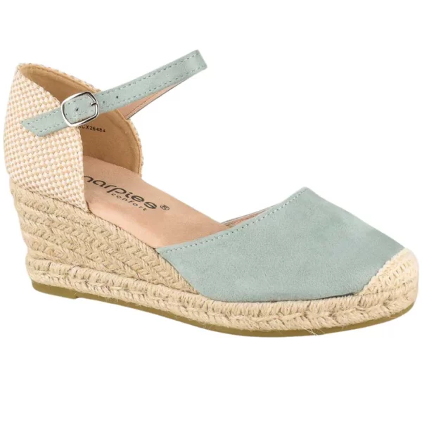 Εσπαντρίγιες Γυναικείες | Amarpies | ACX26484 | Ψηλές | Μέντα