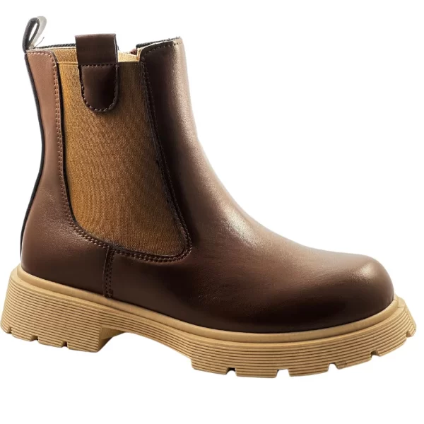 Γυναικεία Μποτάκια Υφαντίδης 125322 Καφέ