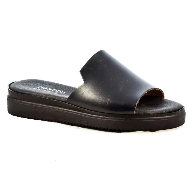 Γυναικεία Σανδάλια | Υφαντίδης | 125382 | Μαύρο