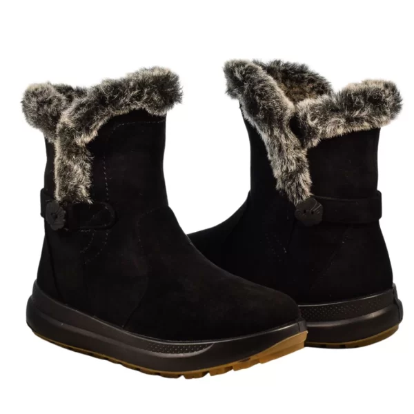 Γυναικεία Ανατομικά Μποτάκια Amarpies AJH22420 Μαύρο