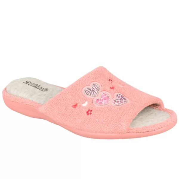 Γυναικείες Παντόφλες Σπιτιού | DeValverde | 516500 | Ροζ