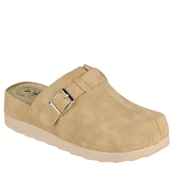 Γυναικεία Σαμπό | Ανατομικά | Vesna | 880193 | Μπεζ