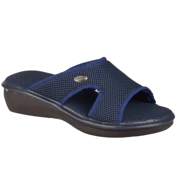 Γυναικείες Παντόφλες Με Αερόσολα | Υφαντίδης | 401290 | Μπλε