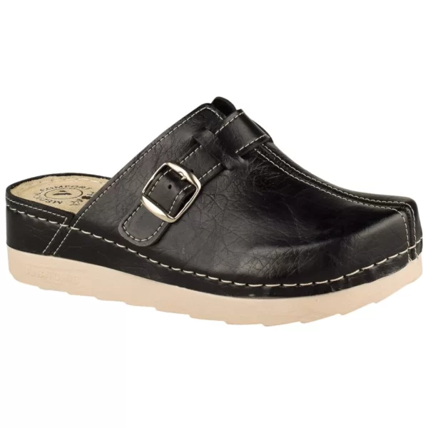 Γυναικεία Σαμπό | Ανατομικά | Vesna | 880193 | Μαύρο