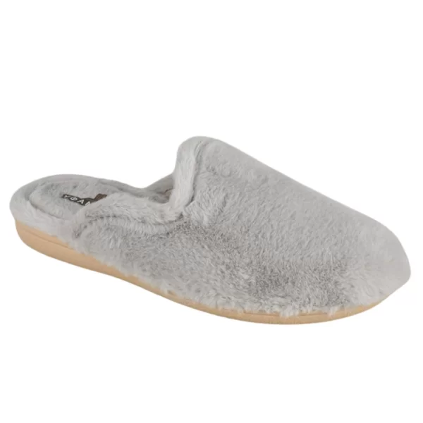 Γυναικείες Παντόφλες Σπιτιού | Υφαντίδης | 401240 | Γκρι