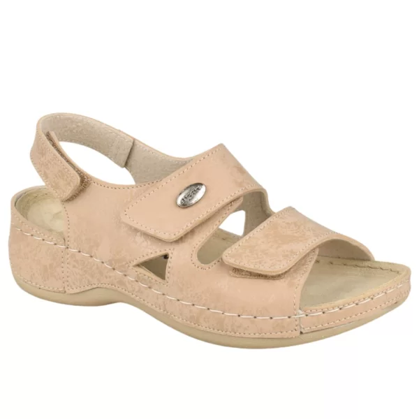Γυναικεία Ανατομικά Πέδιλα | Vesna | 881433 | Μπεζ
