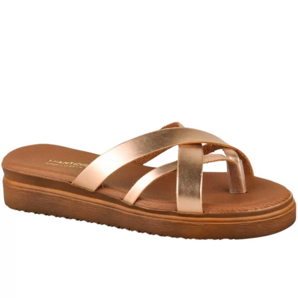 Γυναικεία Σανδάλια | Υφαντίδης | 123106 | Bronze