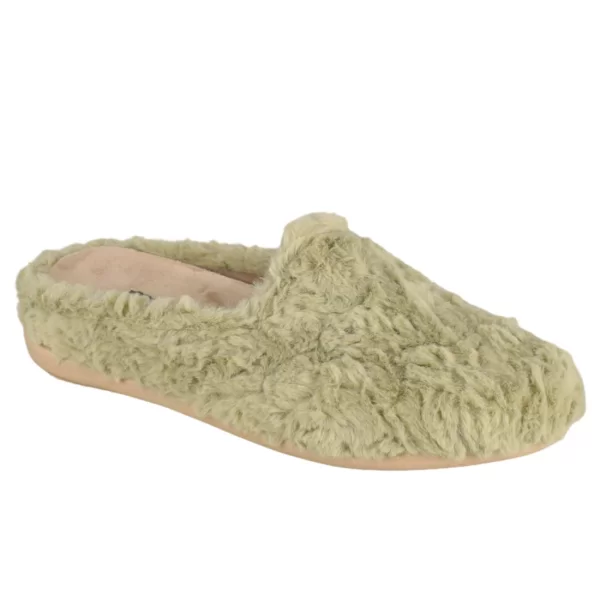 Γυναικείες Παντόφλες Σπιτιού | Ανατομικές | Υφαντίδης | 423324 | Πράσινο