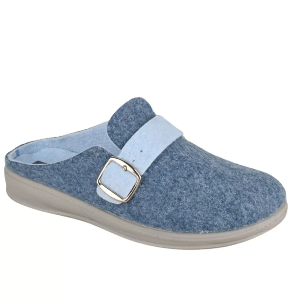 Γυναικείες Παντόφλες | Υφαντίδης | 880242 | Μπλε