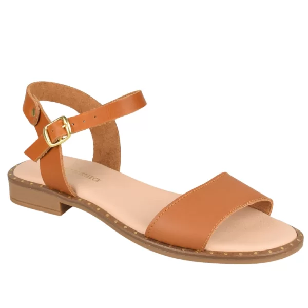 Γυναικεία Σανδάλια Δερμάτινα | Υφαντίδης | 128405 | Ταμπά