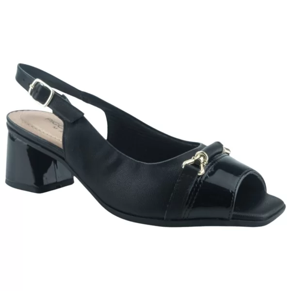 Piccadilly | Γυναικείες Ανατομικές Γόβες | 715016 | Μαύρο | (779-24097)