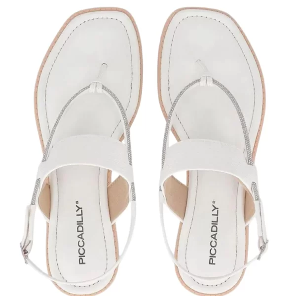 Γυναικεία Σανδάλια | Piccadilly | 508044 | White