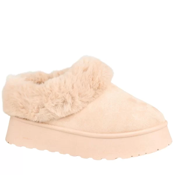 Γυναικεία Μποτάκια | Υφαντίδης | 574213 | Μπεζ