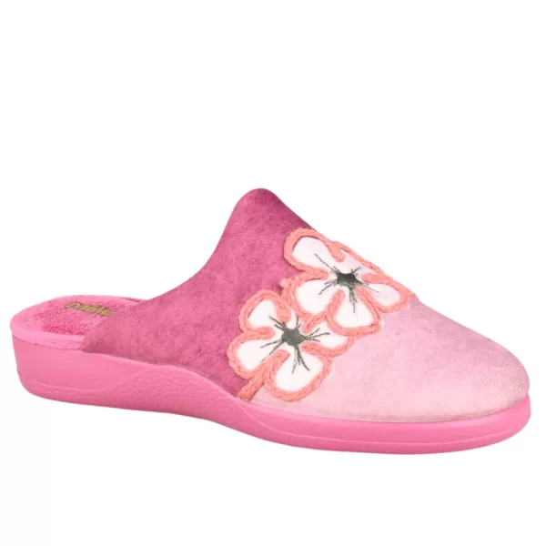 Γυναικείες Παντόφλες Σπιτιού | DeValverde | 511167 | Λιλά
