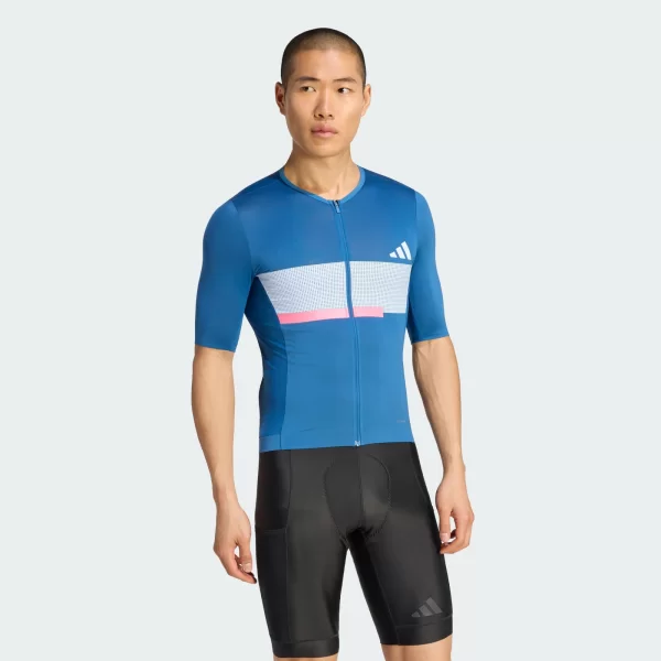 adidas M Tempo Cycling Jersey Neo Heritage (9000274423_91425)