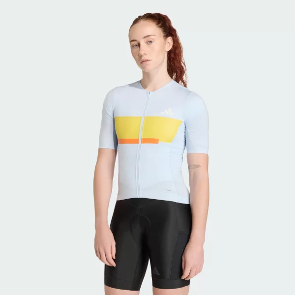 adidas W Tempo Cycling Jersey Neo Heritage (9000274426_91477)