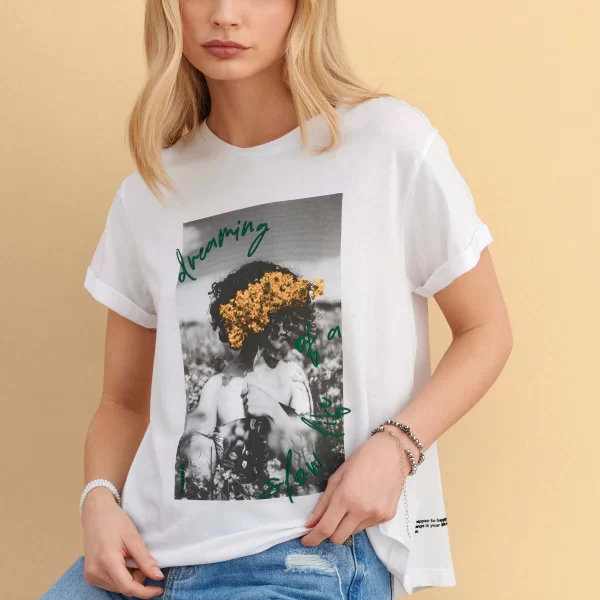 T-shirt με τύπωμα - 5206179089111