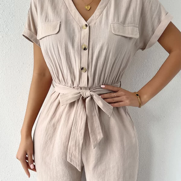 Stylish Clearance Vol.2 - Γυναικεία Ολόσωμη Φόρμα Freylina