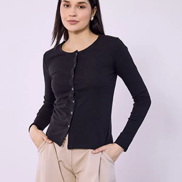 Ζακέτα με βαμβάκι SQ7563.5873+4