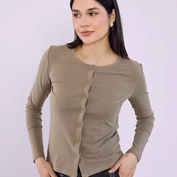 Ζακέτα με βαμβάκι SQ7563.5873+3