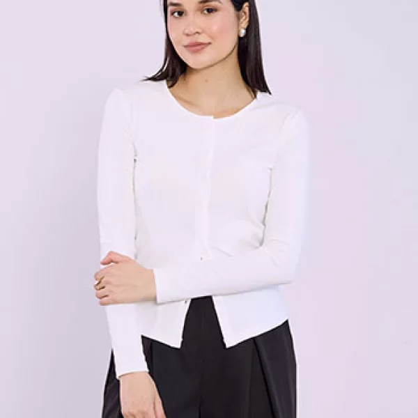 Ζακέτα με βαμβάκι SQ7563.5873+1