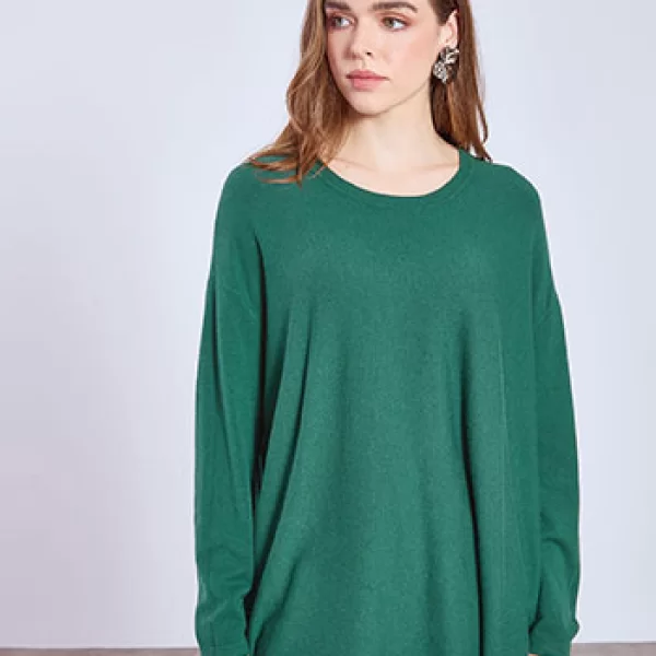 Πουλόβερ με ριπ λεπτομέρειες WT1794.4153+6