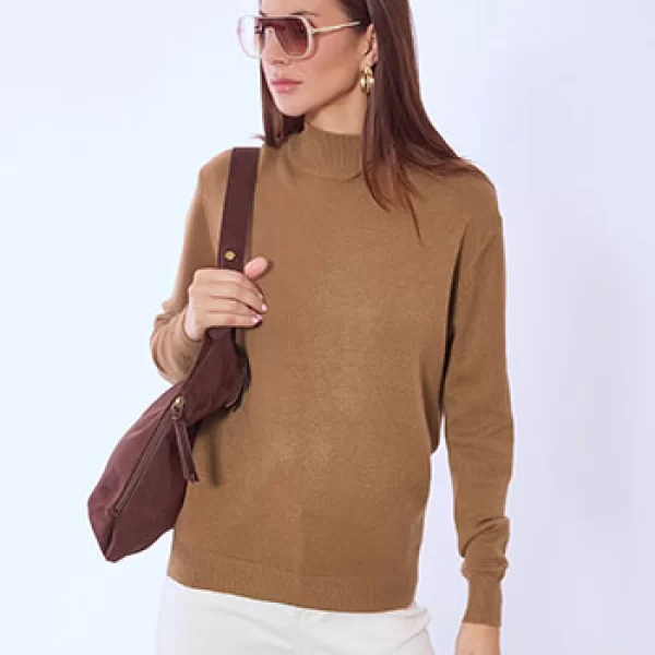 Πουλόβερ με βισκόζη WT9844.4361+2