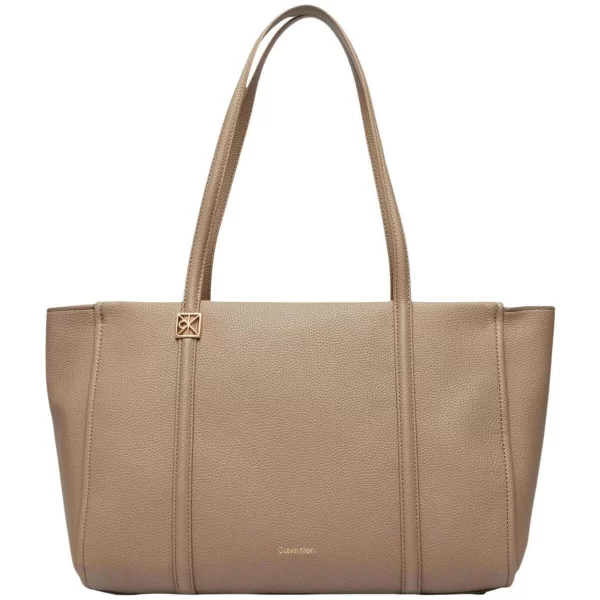 Τσάντες ώμου Calvin Klein Jeans EMBLEM HW PEBBLE TOTE LV04F3424G