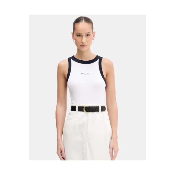 Αμάνικα/T-shirts χωρίς μανίκια Guess W6GPZ8 KF641