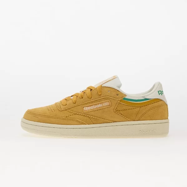 Sneakers Reebok Club C 85 Gritgold/ Chalk/ Upgradegreen EUR 39