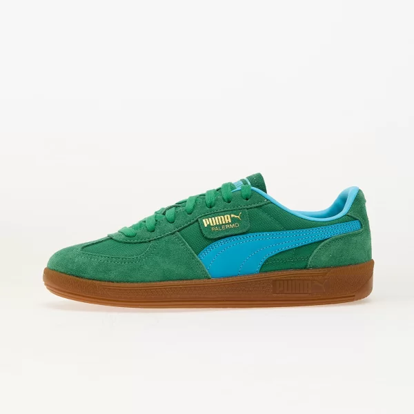 Sneakers Puma Palermo Vintage Update Archive Green-Bright Aqua EUR 44