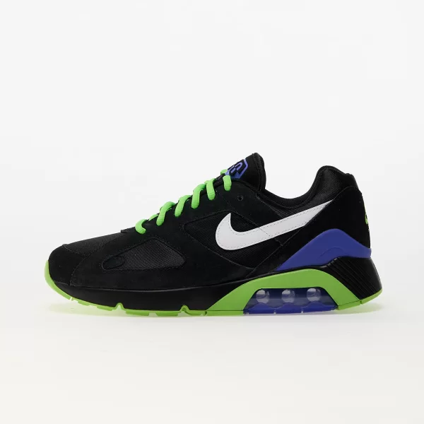 Sneakers Nike Air 180 Black/ White-Action Green-Persian Violet EUR 41