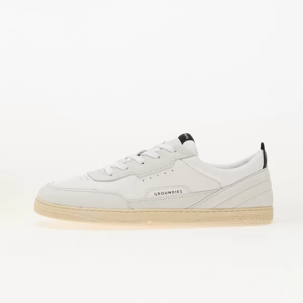 Sneakers Groundies Zürich Women White/ Black EUR 37