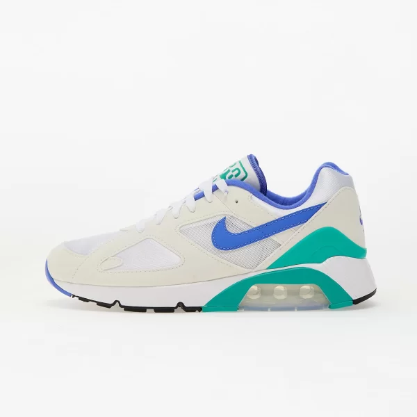 Sneakers Nike Air 180 White/ Medium Blue-Clear Jade Ii-Black EUR 40.5