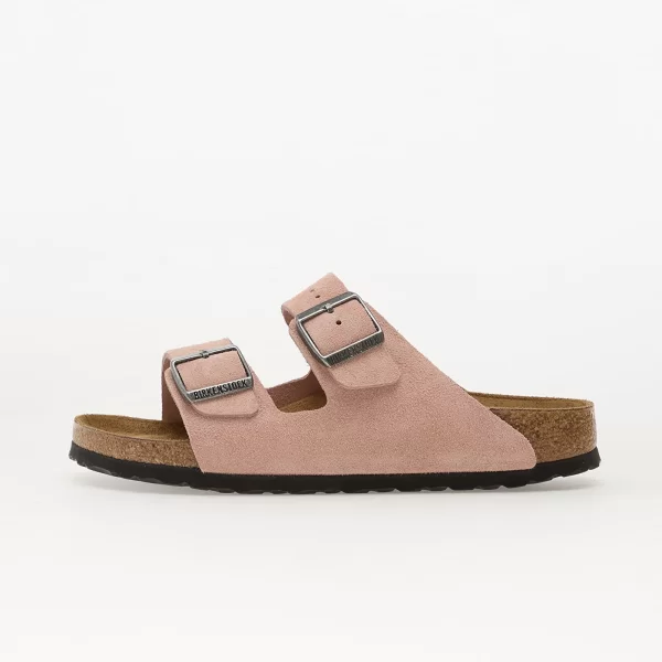 Sneakers Birkenstock Arizona Suede Leather Unisex Pink Clay EUR 38